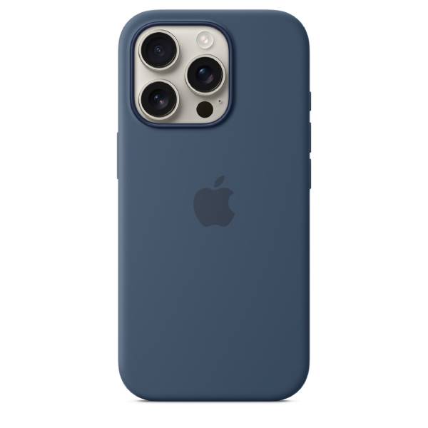 APPLE Θήκη Σιλικόνης Με MagSafe Για iPhone 16 Pro Smartphone, Denim Μπλε | Apple| Image 2