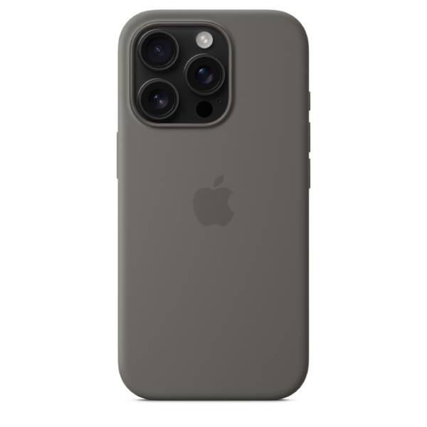 APPLE Θήκη Σιλικόνης Με MagSafe Για iPhone 16 Pro Smartphone, Stone Γκρίζο | Apple| Image 5