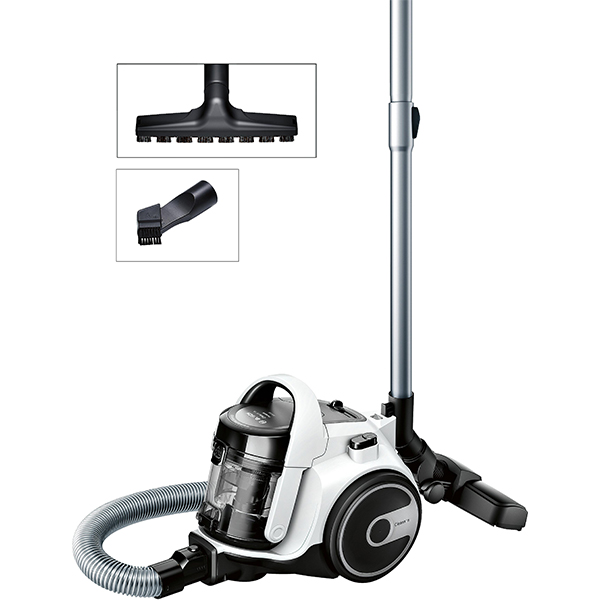 BOSCH BGS05A222 Bagless Vacuum Cleaner, White | Bosch| Image 3