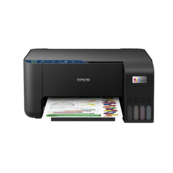 EPSON EcoTank L3271 Α4 Πολυμηχάνημα Wi-Fi με Δοχεία Μελανιού, με Αρχικό Μελάνι έως και 3 έτη, Μαύρο | Epson| Image 2