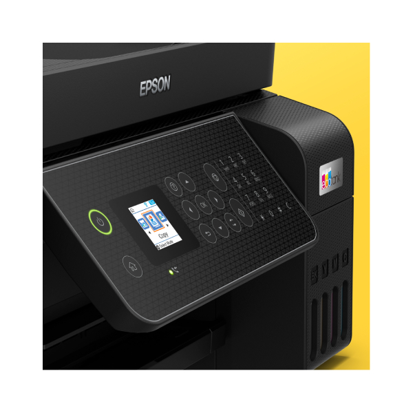 EPSON EcoTank L5310 Α4 Πολυμηχάνημα Wi-Fi με Δοχεία Μελανιού, με Αρχικό Μελάνι έως και 3 έτη, Μαύρο | Epson| Image 5