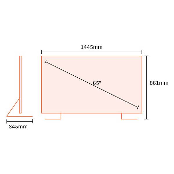 SONY XR65X90LAEP BRAVIA Google 4K Τηλεόραση, 65'' | Sony| Image 3