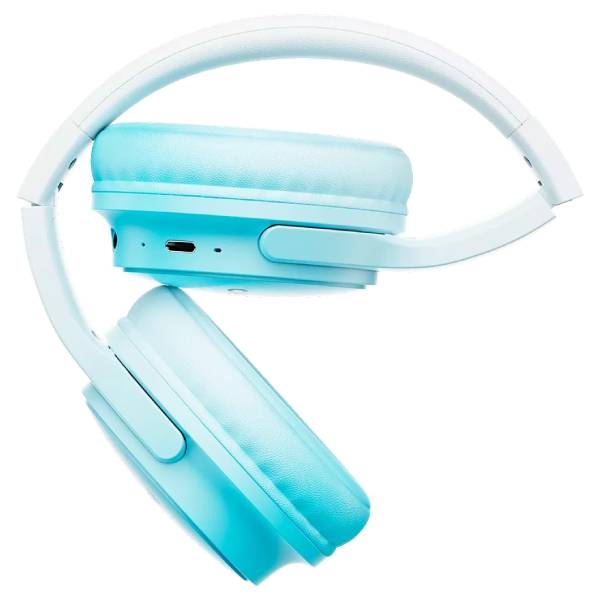 CANYON Over-Ear OnRiff 4 Wireless Headphones with Microphone, Blue  | Canyon| Image 4