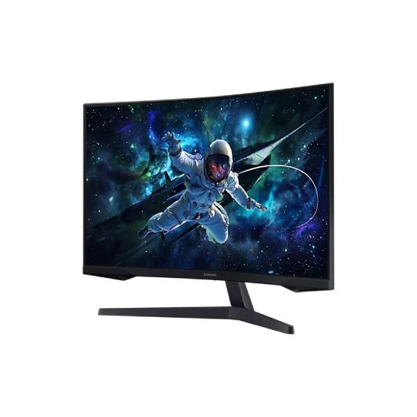 SAMSUNG LS32CG554EUXEN Odyssey G55C Κυρτή Gaming Οθόνη Ηλεκτρονικού Υπολογιστή, 32" | Samsung| Image 2