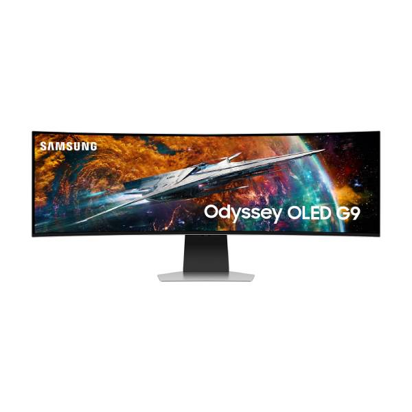 SAMSUNG LS49CG950SUXDU Odyssey OLED G95SC Κυρτή Gaming Οθόνη Ηλεκτρονικού Υπολογιστή, 49" | Samsung