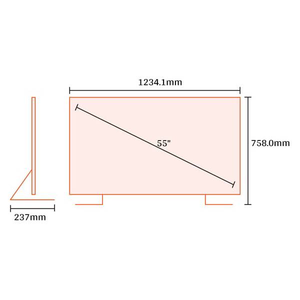 SAMSUNG UE55DU7172 Crystal UHD 4Κ SMART Tηλεόραση, 55" | Samsung| Image 3