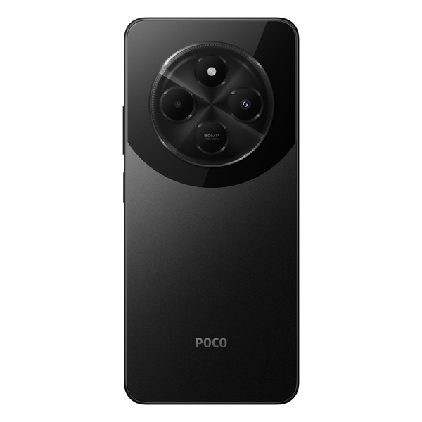 POCO MZB0HSOEU C75 6/128GB, Μαύρο | Poco| Image 3