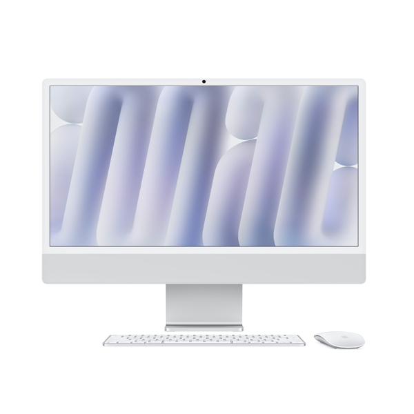 APPLE MWUU3GR/A iMac M4 All in One Υπολογιστή, Ασημί | Apple