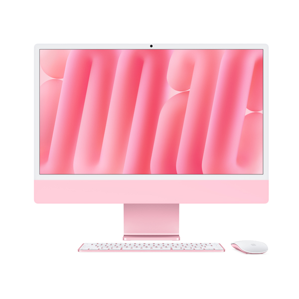 APPLE MWV43GR/A iMac M4 All in One Υπολογιστή, Ροζ | Apple