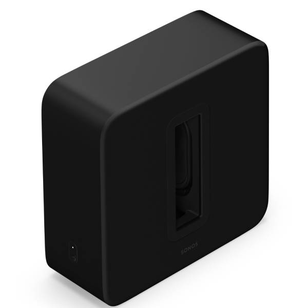 SONOS SUBG4EU1BLK Sub 4 Υπογούφερ, Μαύρο