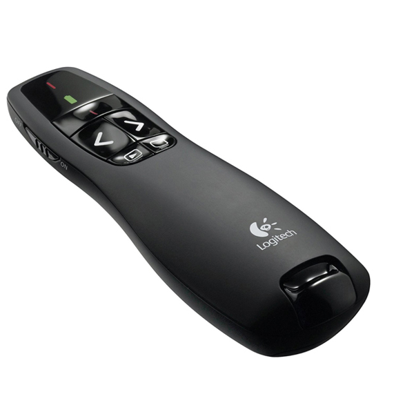 LOGITECH R400 Wireless Presenter with Laser Pointer