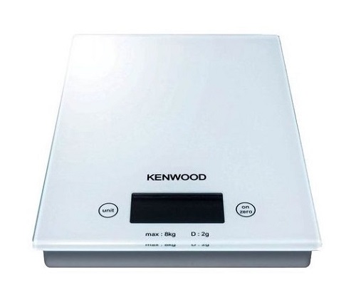 KENWOOD DS401 Ζυγαριά Kουζίνας, Άσπρο