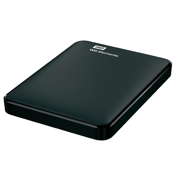 WESTERN DIGITAL WDBUZG0010BBK-E External Drive, 1ΤΒ