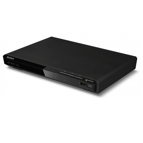 SONY DVP-SR370 DVD Player, Μαύρo