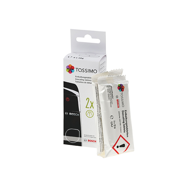 BOSCH TCZ6004 Tassimo Descaling Tablets