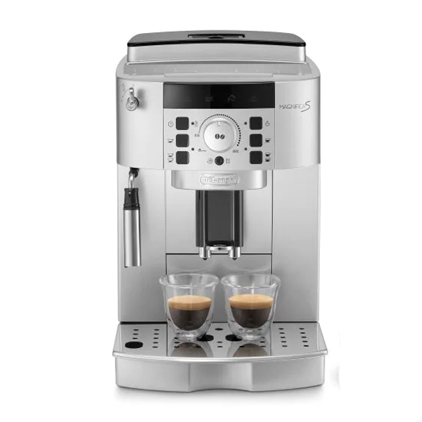 DELONGHI ECAM22.110.SB Magnifica Πλήρως Αυτόματη Καφετιέρα, Ασημί | Delonghi