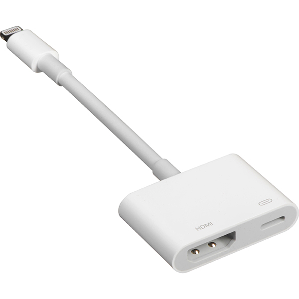 APPLE MD826ZM/A Aντάπτορας Lightning σε Digital AV