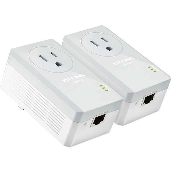 TP-LINK TL-PA4010P KIT AV500 Powerline Adapter με ΑC Pass Through | Tp-link| Image 2