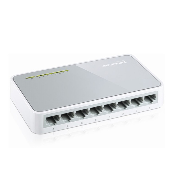 TP-LINK TL-SF1008D 8-Θύρες Διανομέας Δικτύου | Tp-link| Image 2