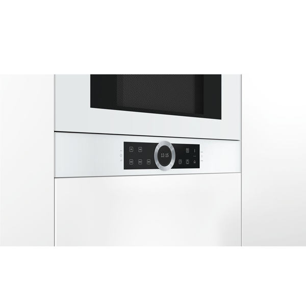 BOSCH BFL634GW1 Built In Microwave, White  | Bosch| Image 2