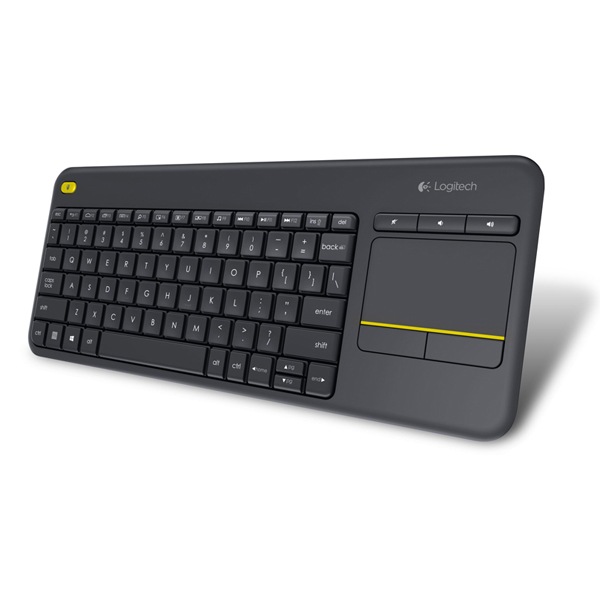 LOGITECH K400 Plus Ασύρματο Πληκτρολόγιο UK, Μαύρο | Logitech| Image 2