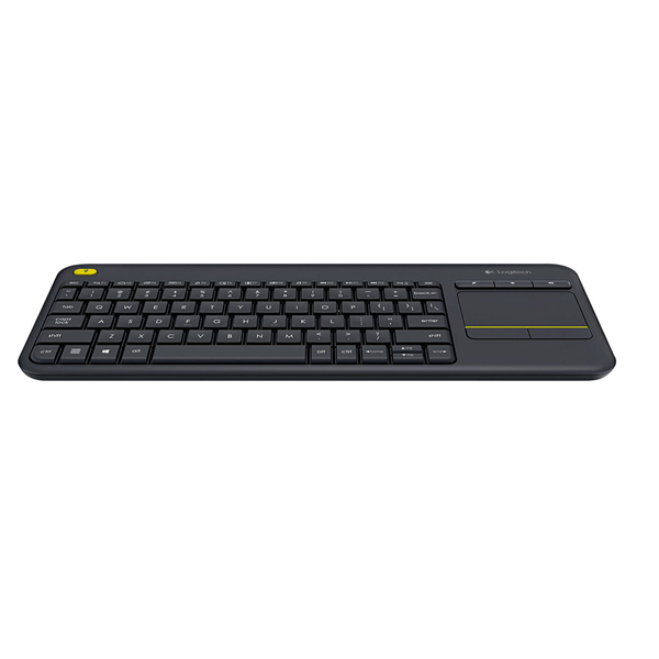 LOGITECH K400 Plus Ασύρματο Πληκτρολόγιο UK, Μαύρο | Logitech| Image 3