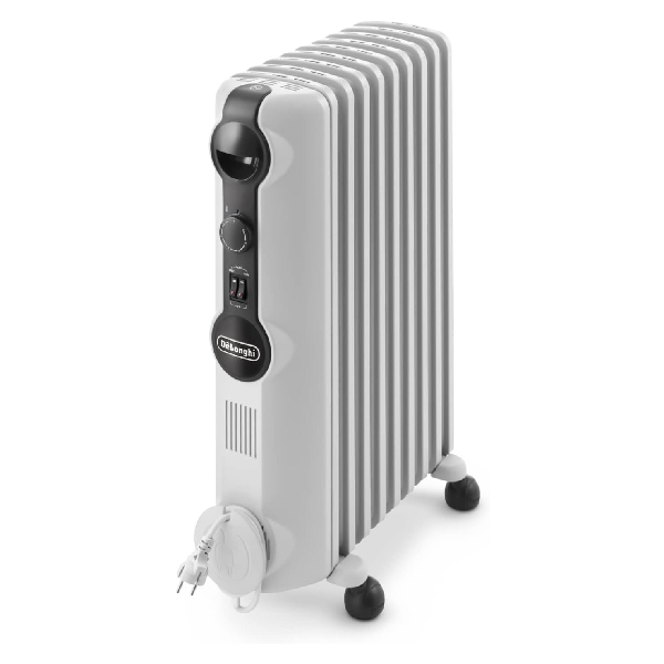 DELONGHI TRRS0920 Oil Filled Radiator, White