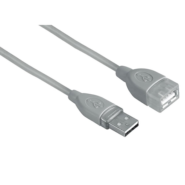 HAMA 39722 Cable USB A(m) to A(f)