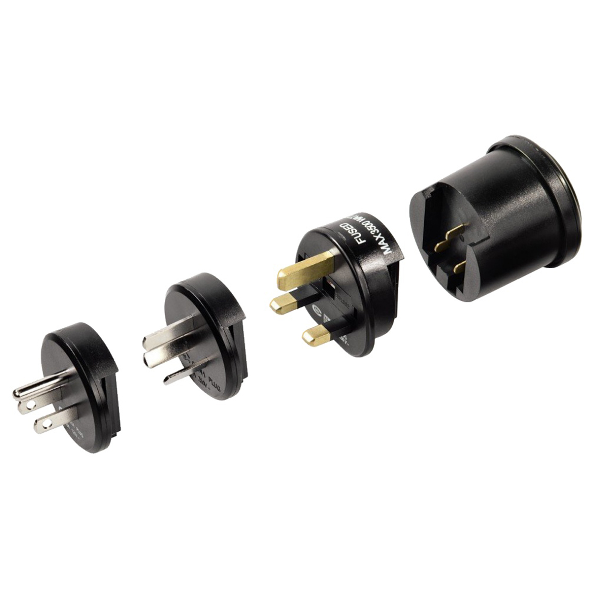 HAMA 47762 Travel Set Adapters