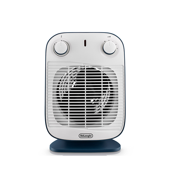 DELONGHI (HFS50B20.AV) Room/Bathroom Heater, White/Blue