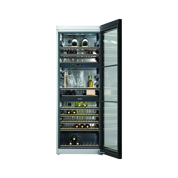 MIELE KWT 6834 SGS+WSS 6800 Set Wine Cooler 