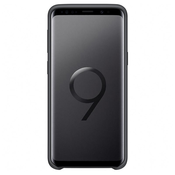 SAMSUNG Θήκη Κινητού Silicon για Galaxy S9, Μαύρο | Samsung| Image 3