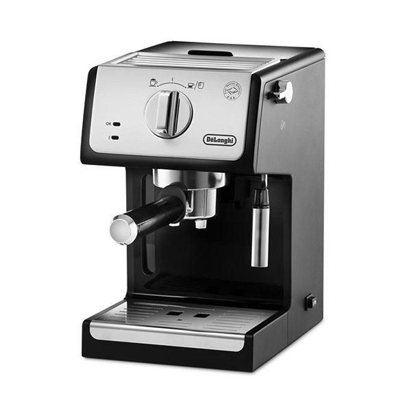 DELONGHI ECP33.21BK Active Line Esspresso Machine, Silver | Delonghi| Image 2