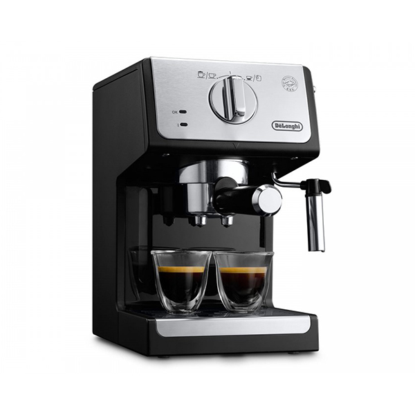 DELONGHI ECP33.21BK Active Line Καφετιέρα Esspresso, Ασημί | Delonghi| Image 3