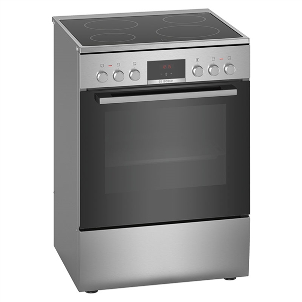 BOSCH HKR390050 Serie 4 Freestanding Ceramic Kitchen, Grey