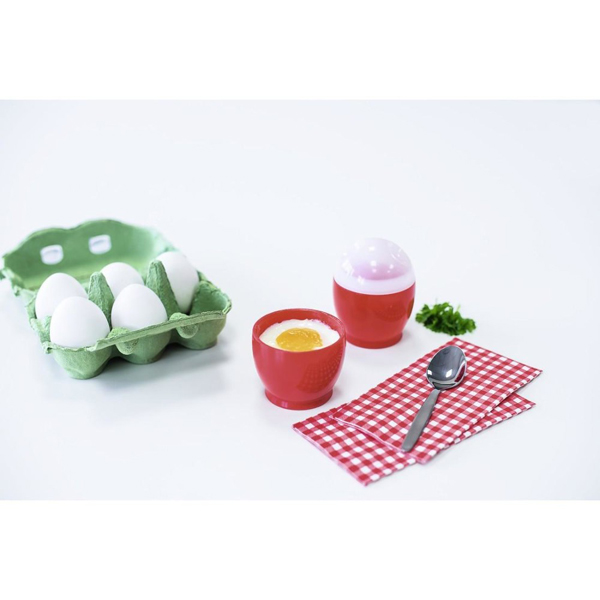 XAVAX 111490 Egg Cooker for Microwave 6x8 cm | Xavax| Image 2