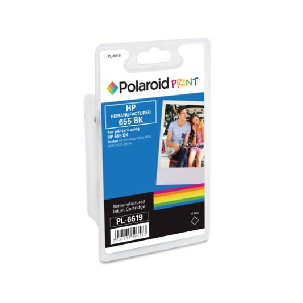 POLAROID HP 655 Ink Cartridge , Black