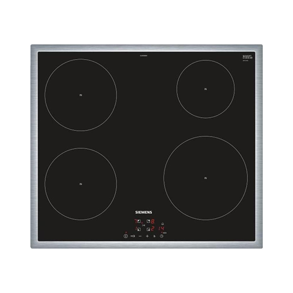 SIEMENS EU645BEB1E Επαγωγική Εστία, Μαύρο | Siemens