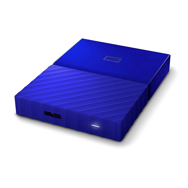 WESTERN DIGITAL WDBYNN0010BBL Εxternal Hard Drive 1ΤΒ, Blue | Western-digital| Image 2