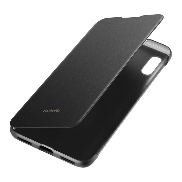 HUAWEI 51992945 Θήκη Flip Cover για Y6 2019, Μαύρο