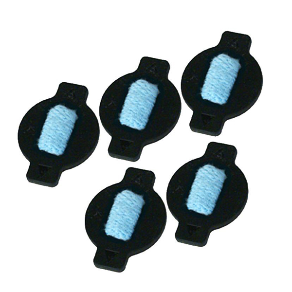 iRobot 4437606 Braava Replacement ProClean Wicks, 5 pieces