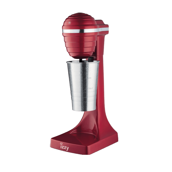 IZZY 222871 Caffeccino Frappe Maker, Spicy Red