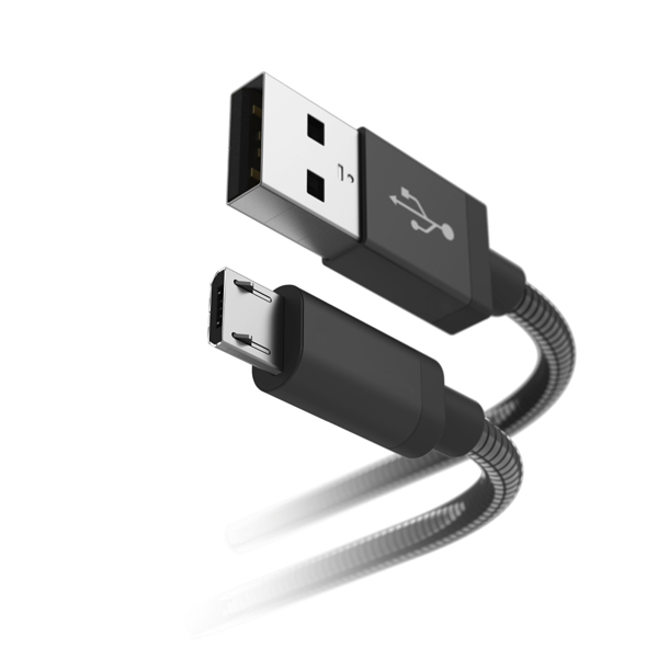 HAMA 00183337 Φόρτισης / Μεταφοράς Δεδομένων, Μicro-USB, 1.5 m, Mαύρο | Hama| Image 2