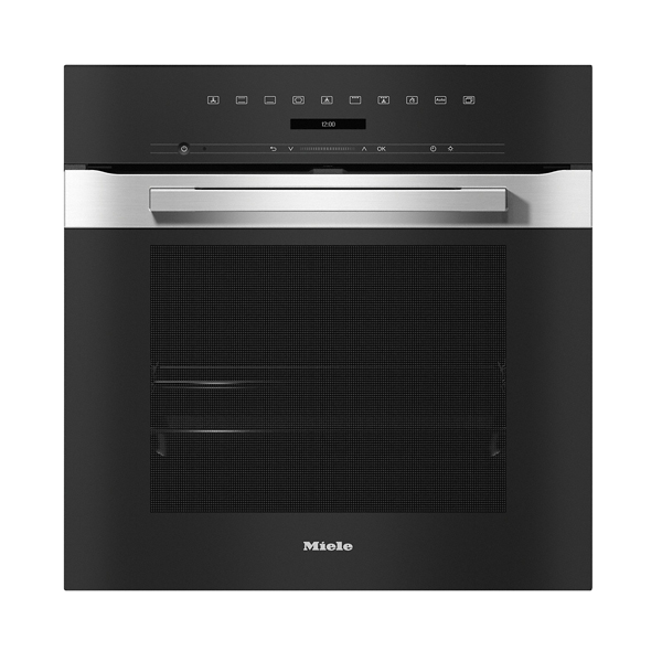 MIELE H7260 BP Pure Line Φούρνος με Πυρόλυση, 76 λίτρα | Miele