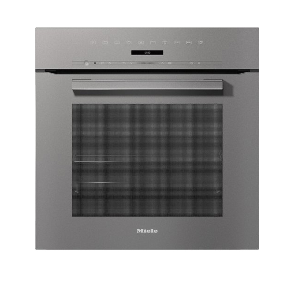 MIELE H 7264 B Φούρνος με PerfectClean, Γκρίζο Γραφίτης, 76 λίτρα | Miele