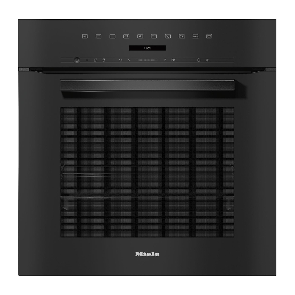 MIELE H 7264 B Φούρνος με PerfectClean, Obsidiant Mαύρο, 76 λίτρα