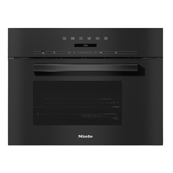 MIELE DG 7240 Εντοιχιζόμενος Φούρνος Ατμού, Μαύρο Obsidiant, 40 λίτρων | Miele