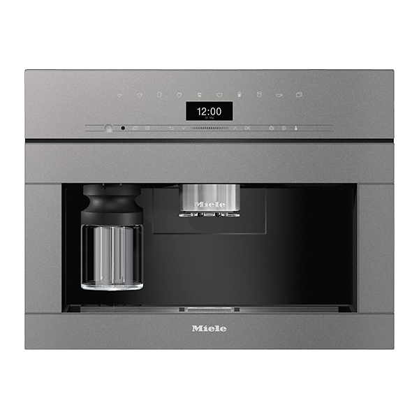 MIELE CVA7440 A GRGR Eντοιχιζόμενη Πλήρως Αυτόματη Καφετιέρα, Γκρίζο