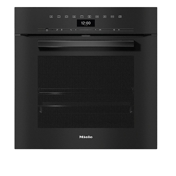 MIELE H7464 BP Vitroline Φούρνος, Obsidiant Mαύρο | Miele