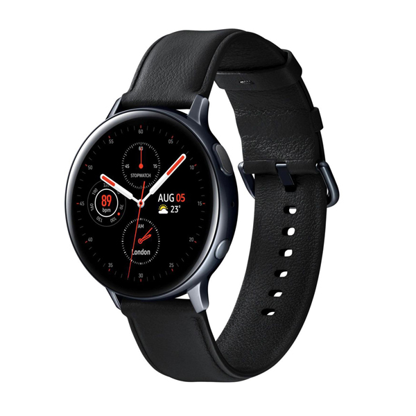 SAMSUNG Galaxy Watch Active 2 Smartwatch Aνοξείδωτο Ατσάλι 44mm, Μαύρο | Samsung| Image 2